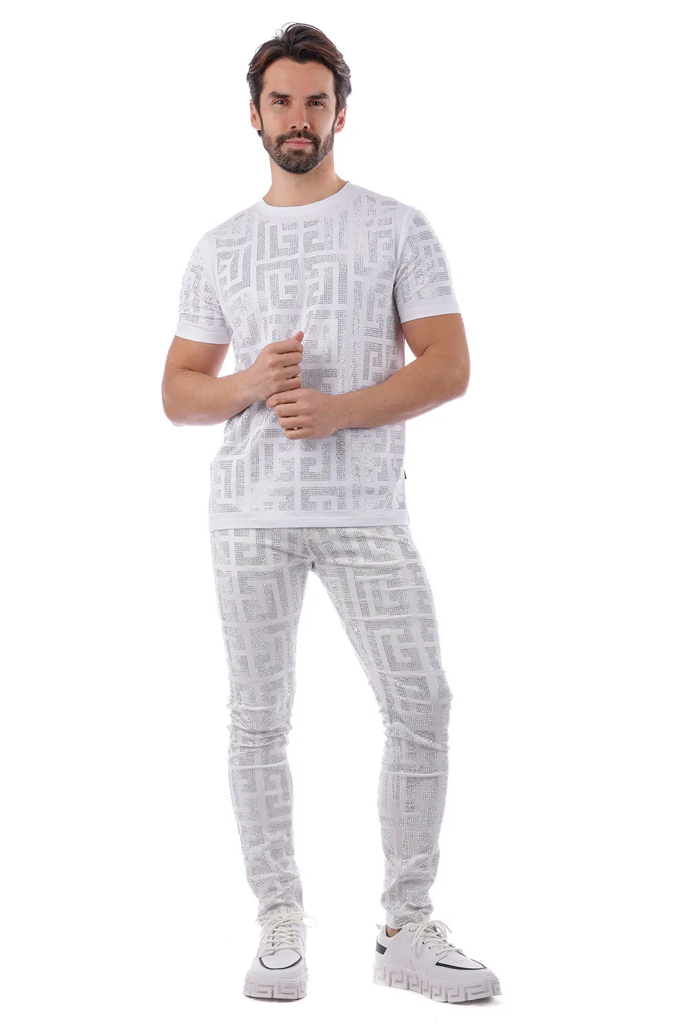 Puzzling Turnout Rhinestone T-Shirt