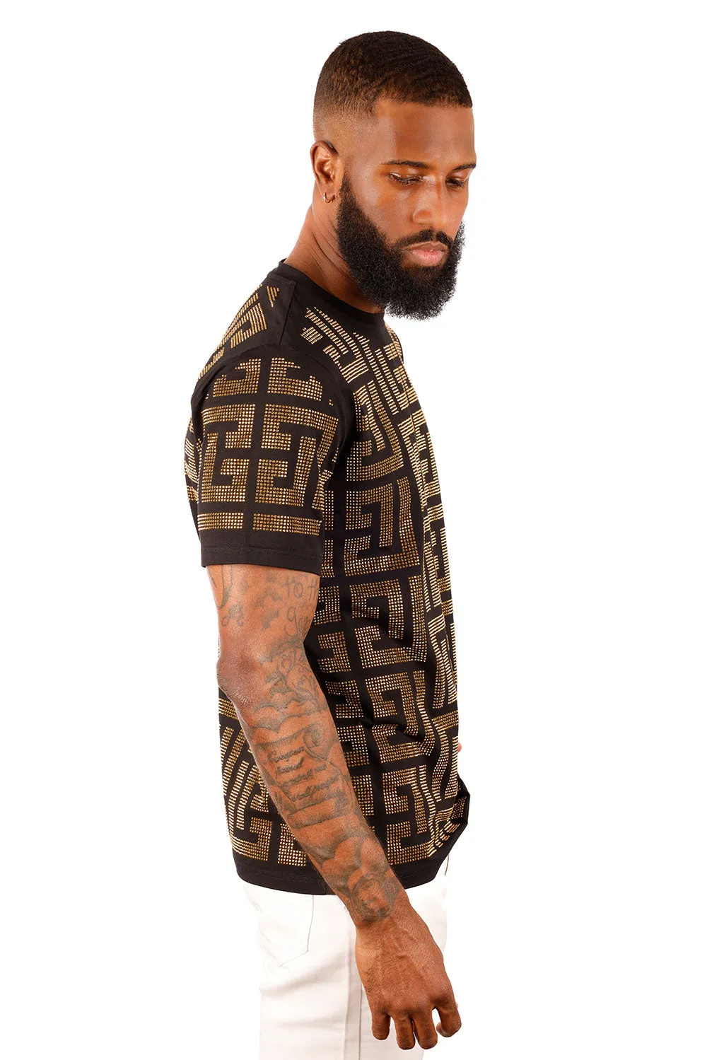 Puzzling Turnout Rhinestone T-Shirt