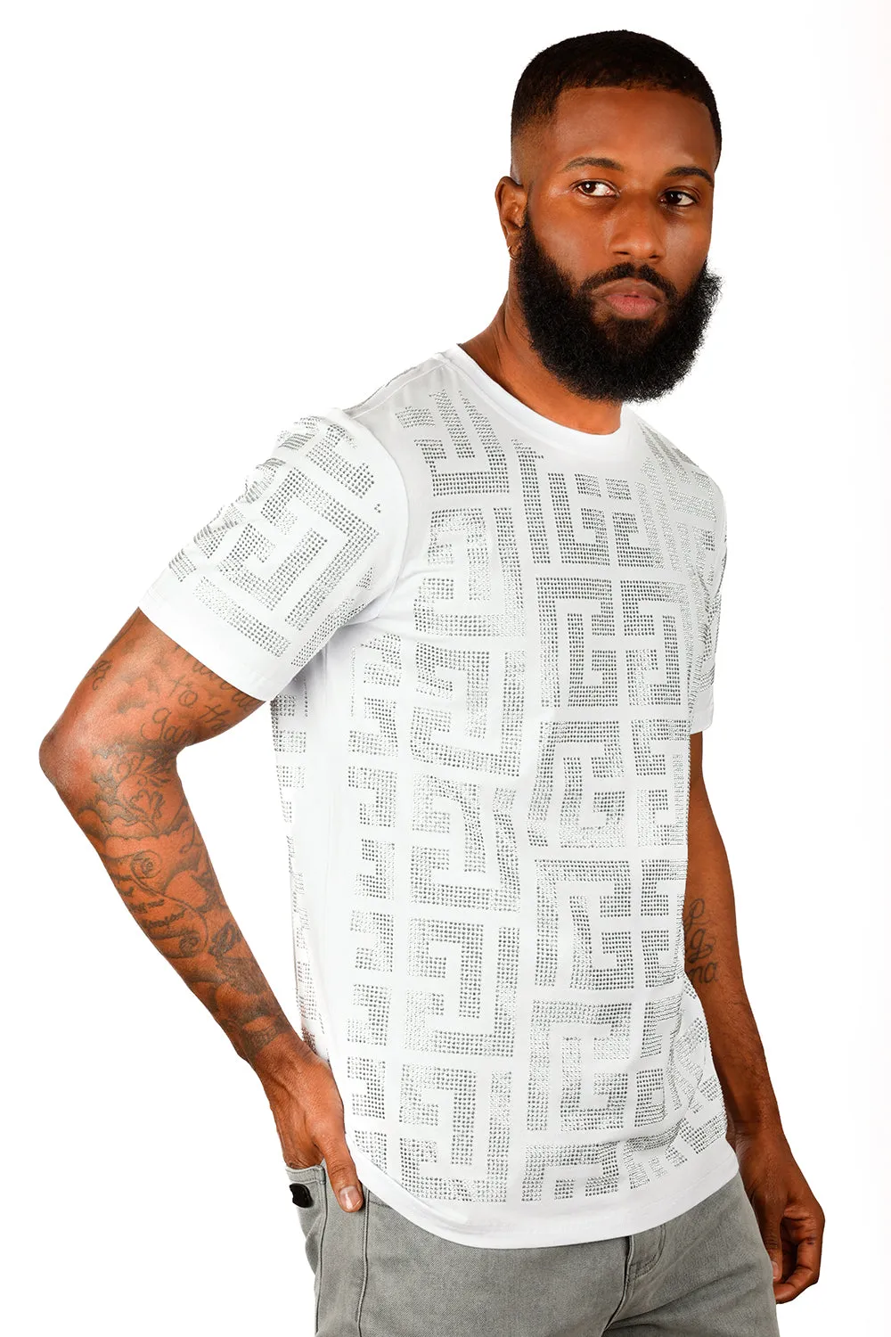 Puzzling Turnout Rhinestone T-Shirt
