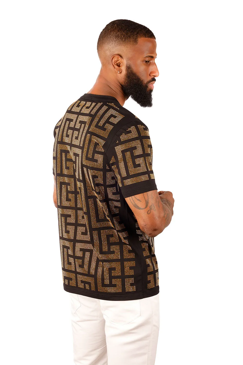 Puzzling Turnout Rhinestone T-Shirt