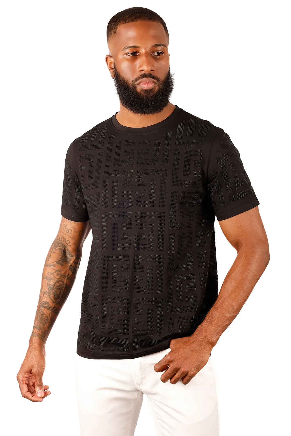 Puzzling Turnout Rhinestone T-Shirt