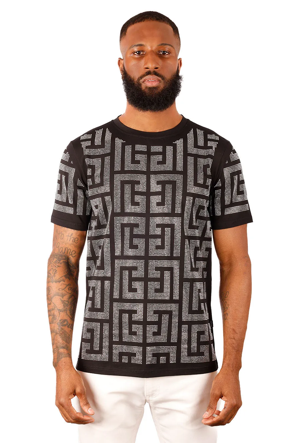 Puzzling Turnout Rhinestone T-Shirt