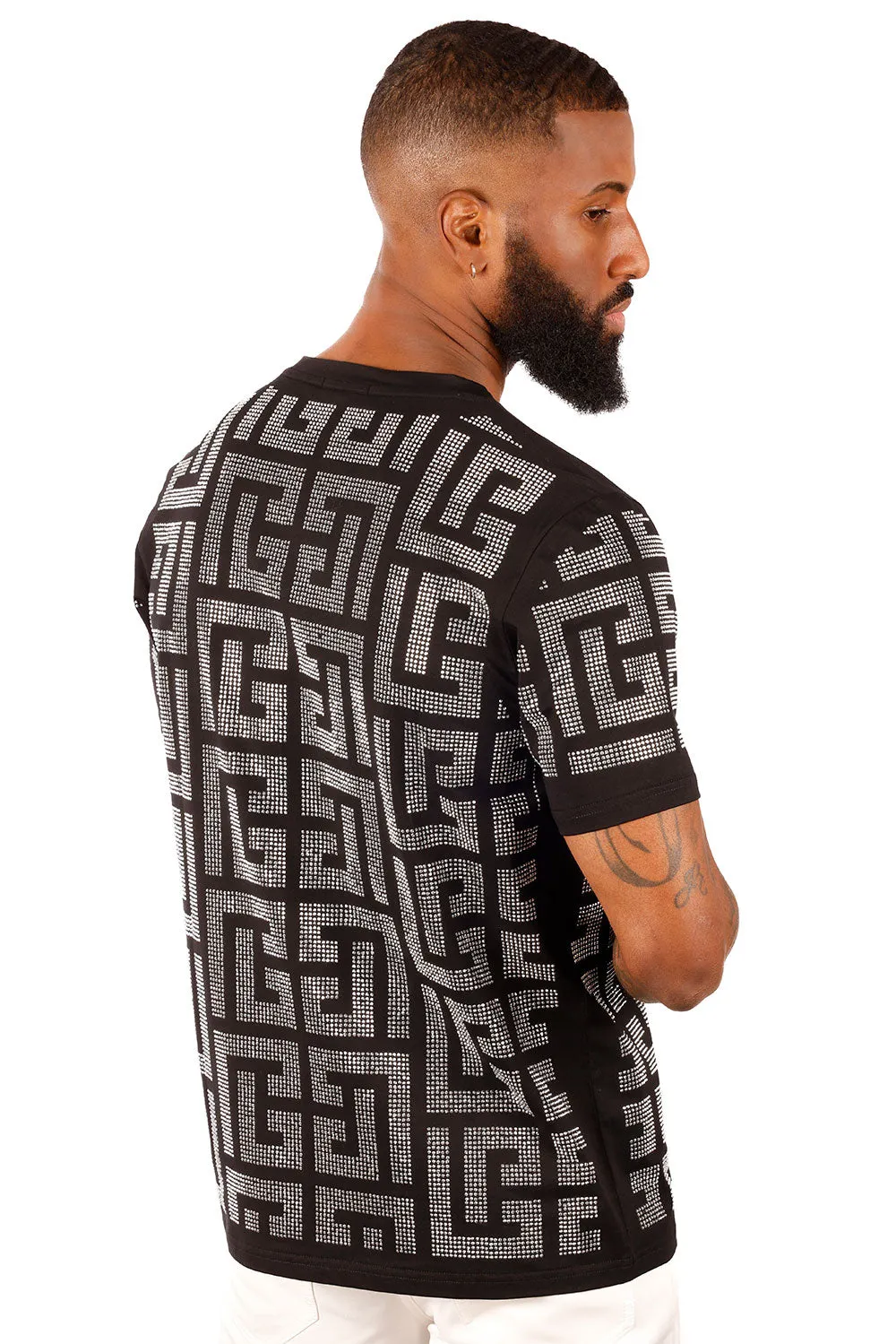 Puzzling Turnout Rhinestone T-Shirt