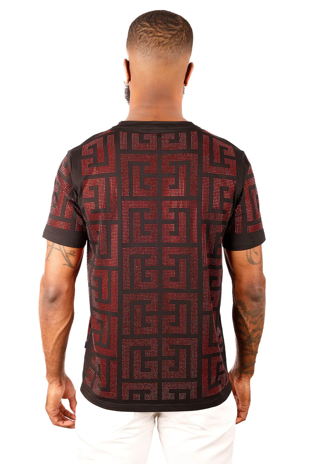 Puzzling Turnout Rhinestone T-Shirt