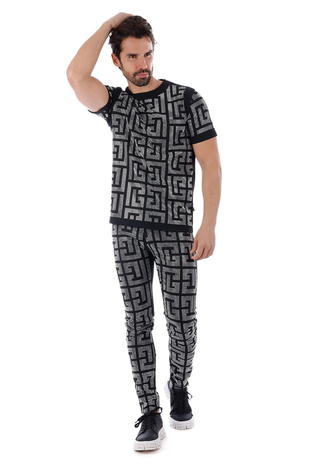 Puzzling Turnout Rhinestone T-Shirt