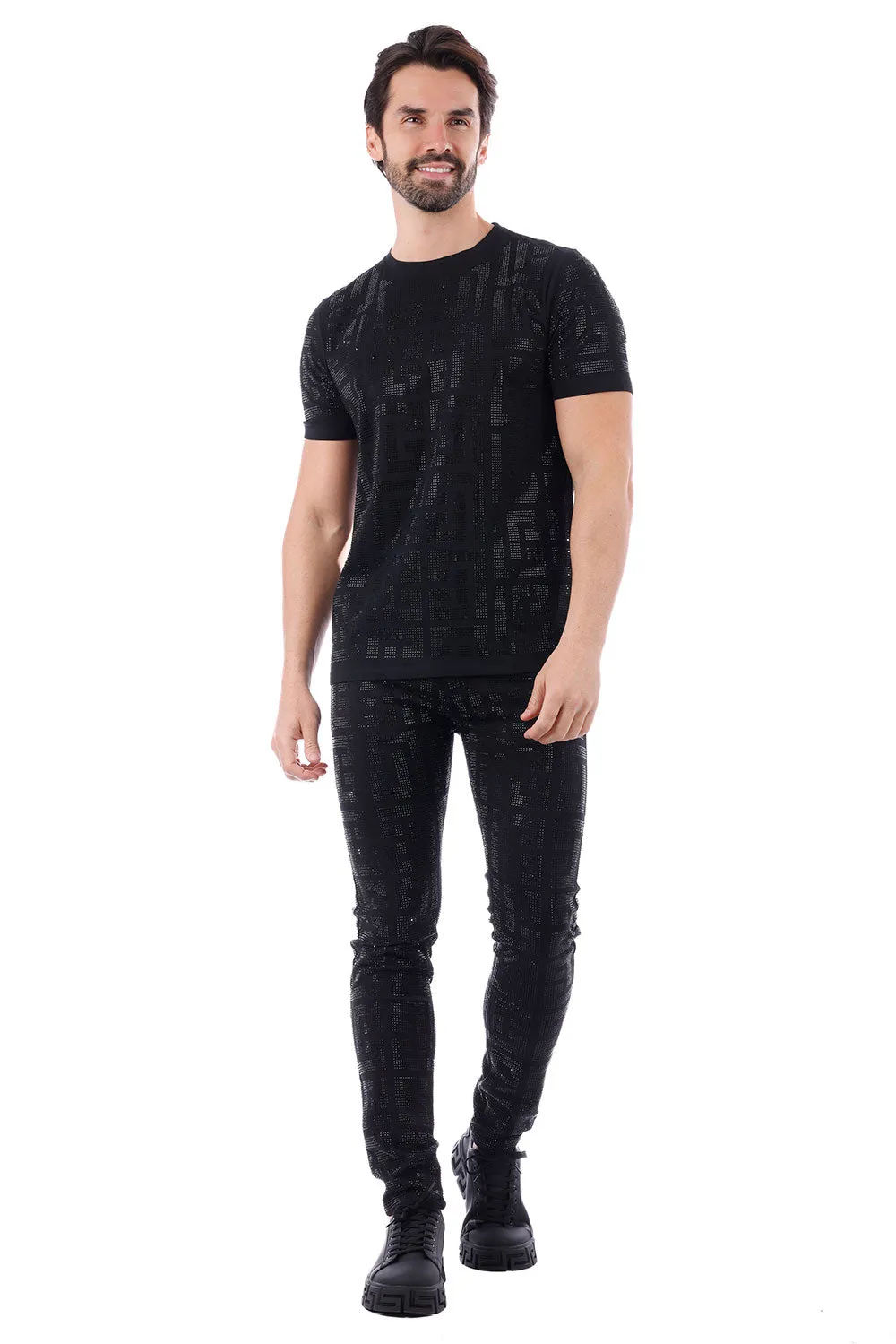 Puzzling Turnout Rhinestone T-Shirt