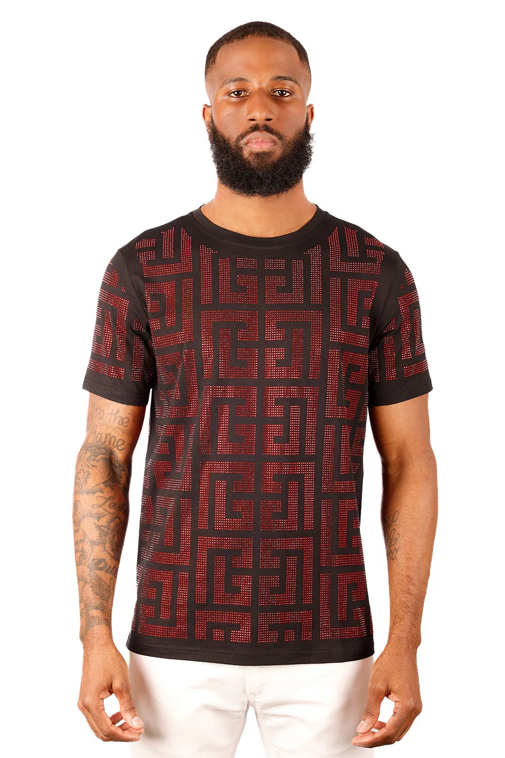 Puzzling Turnout Rhinestone T-Shirt
