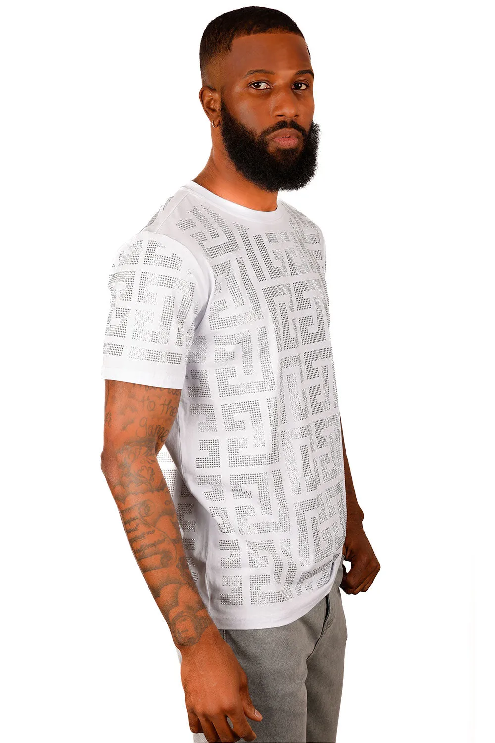 Puzzling Turnout Rhinestone T-Shirt