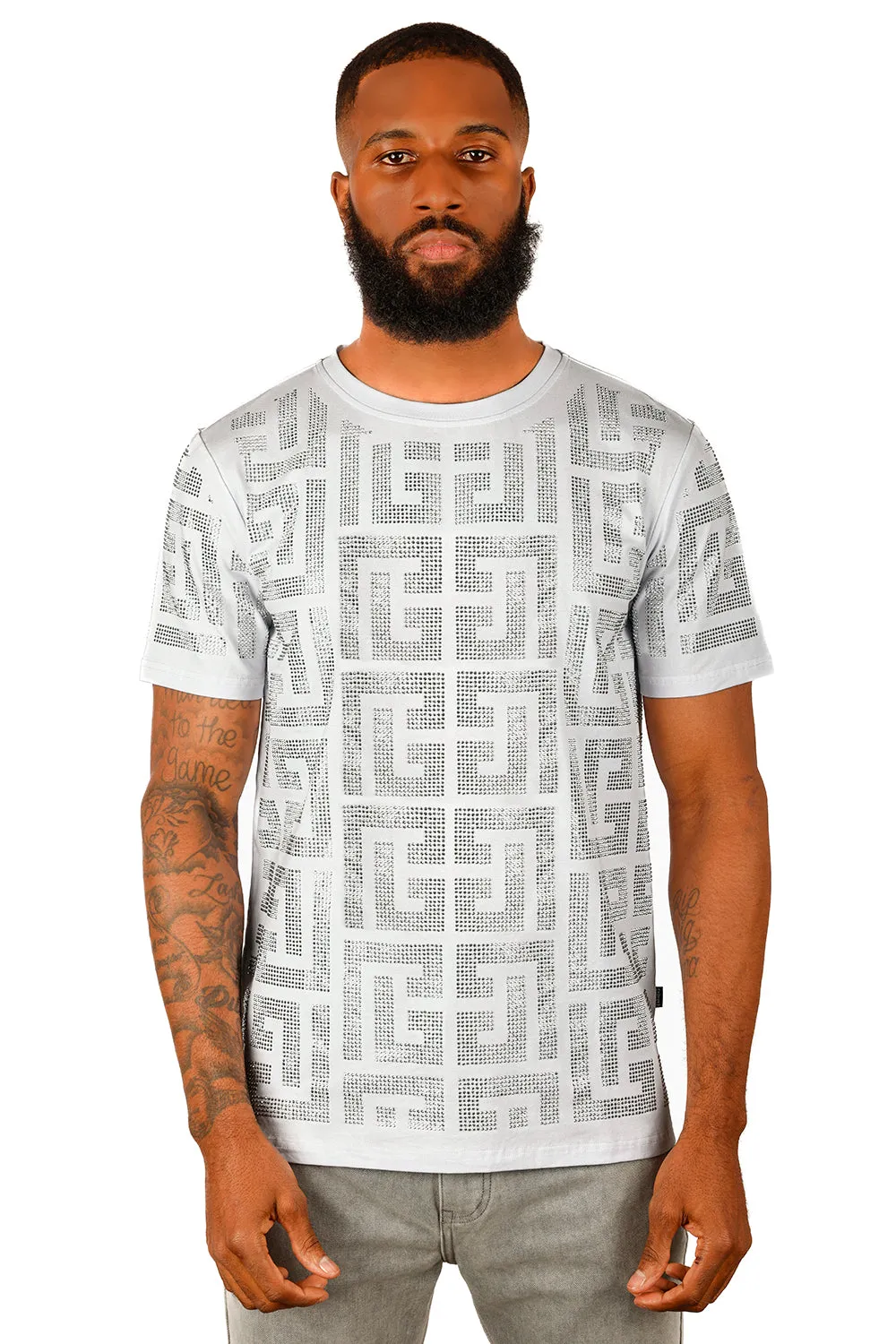 Puzzling Turnout Rhinestone T-Shirt