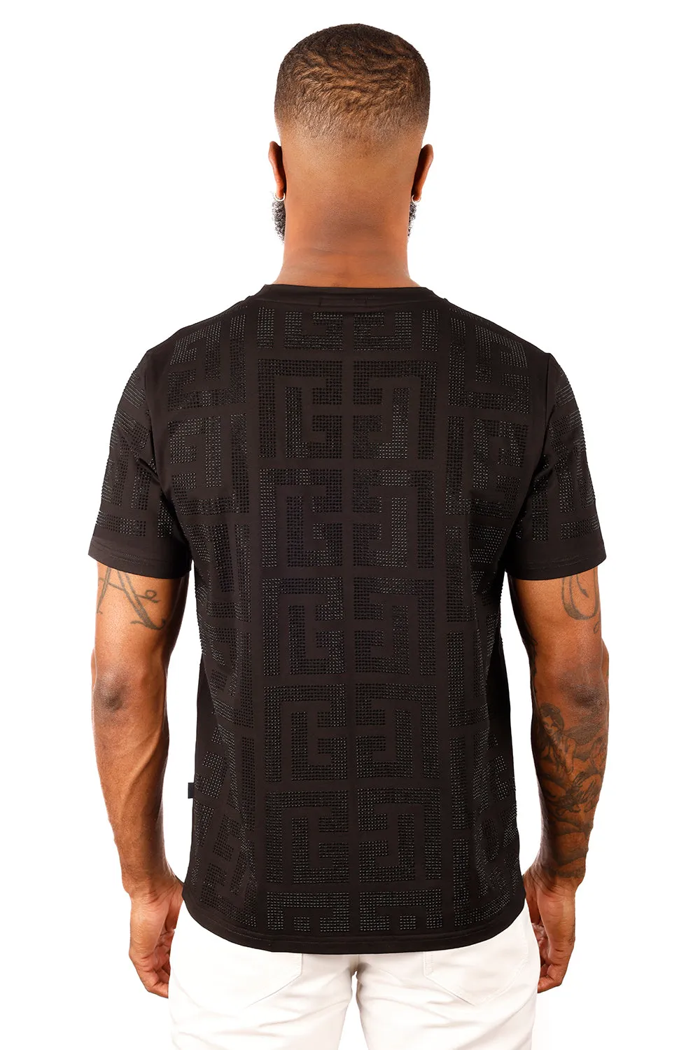 Puzzling Turnout Rhinestone T-Shirt