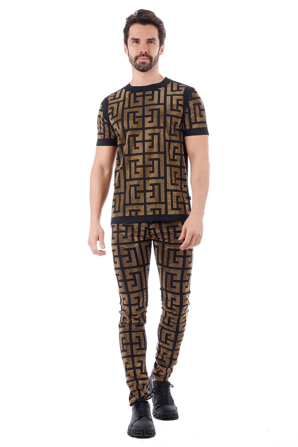 Puzzling Turnout Rhinestone T-Shirt