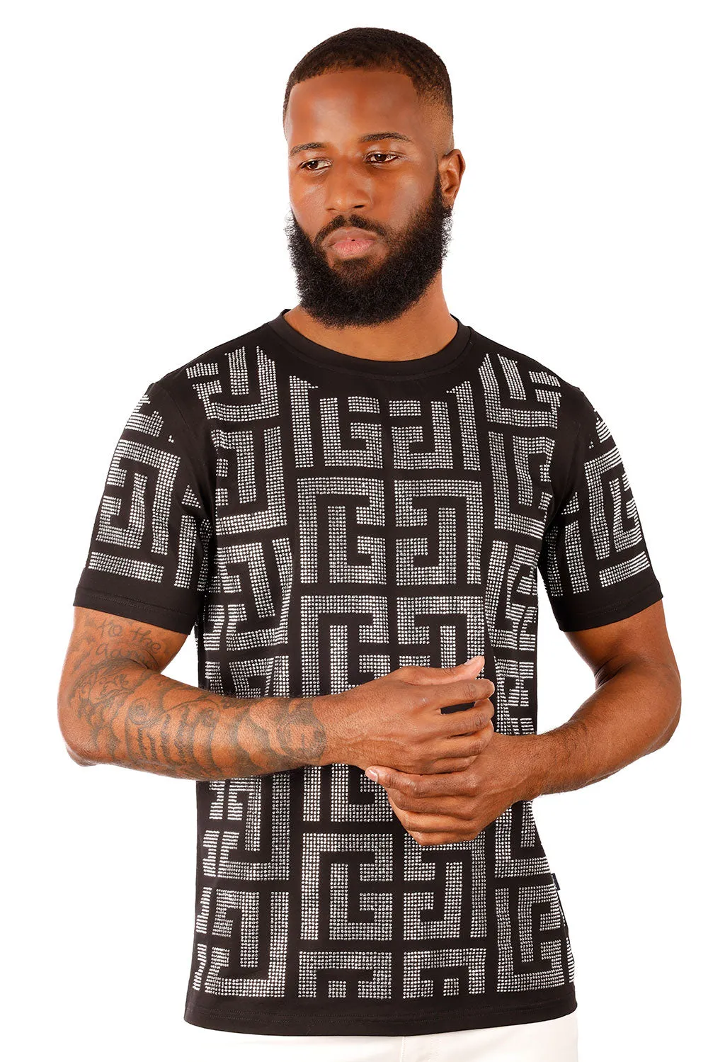 Puzzling Turnout Rhinestone T-Shirt