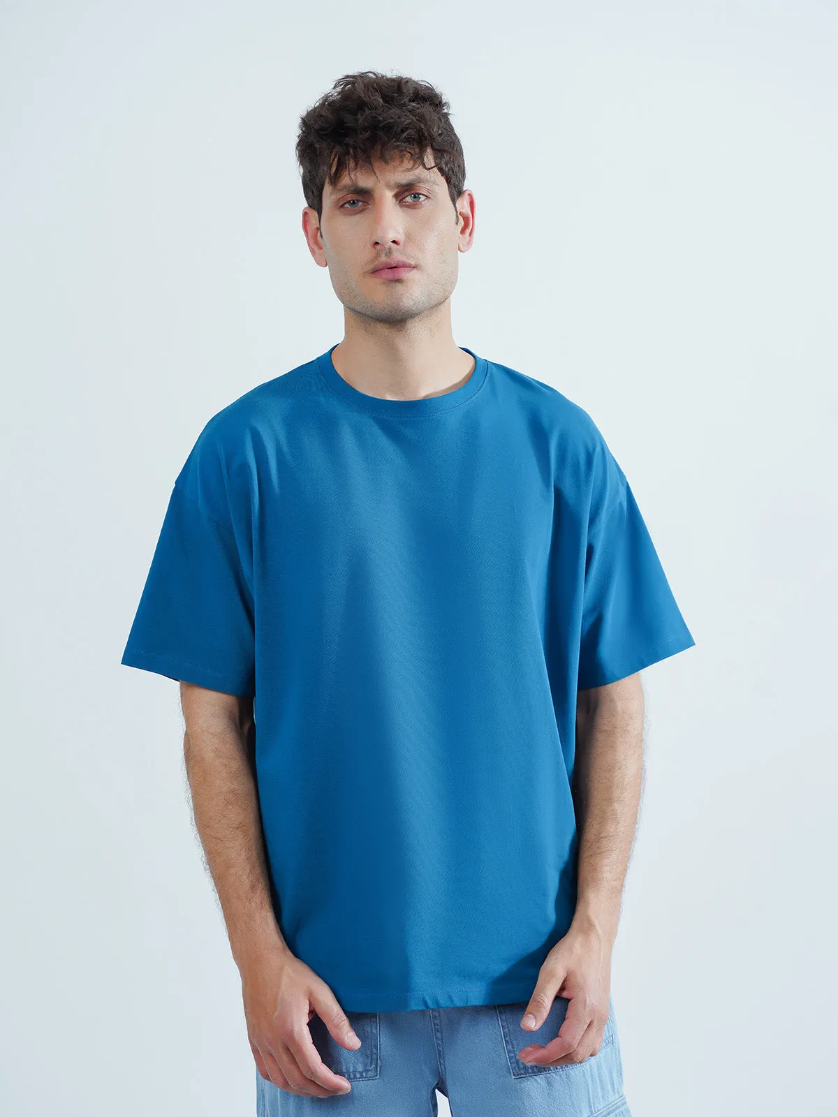 "ALAINA" Comfort Drop Shoulder T-Shirt