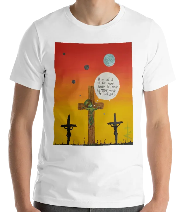 "Alien Jesus" Unisex Tee