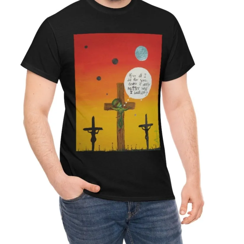 "Alien Jesus" Unisex Tee