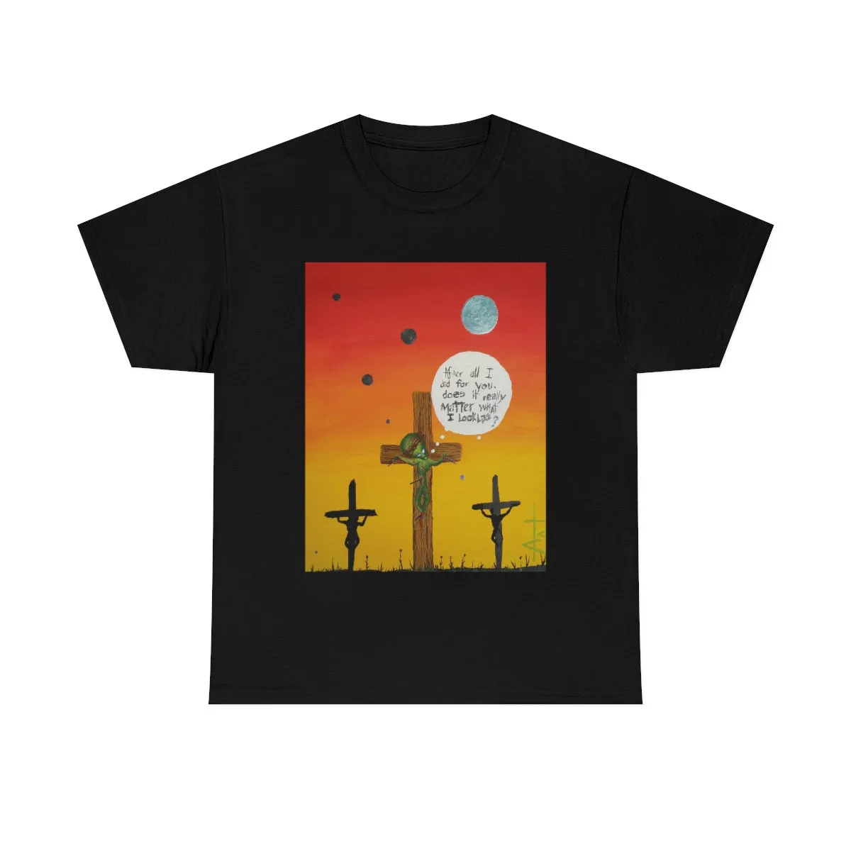 "Alien Jesus" Unisex Tee