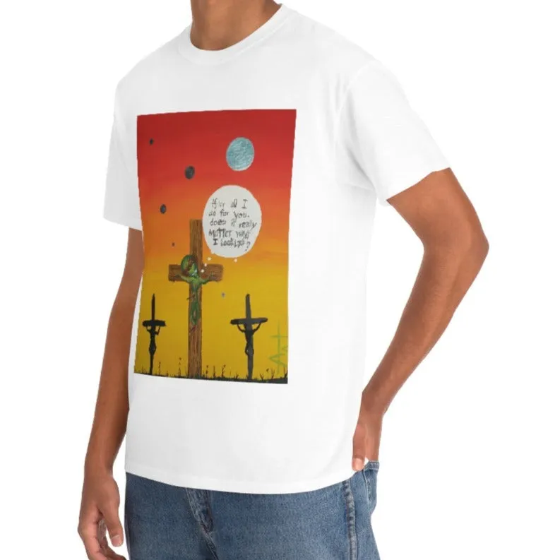 "Alien Jesus" Unisex Tee