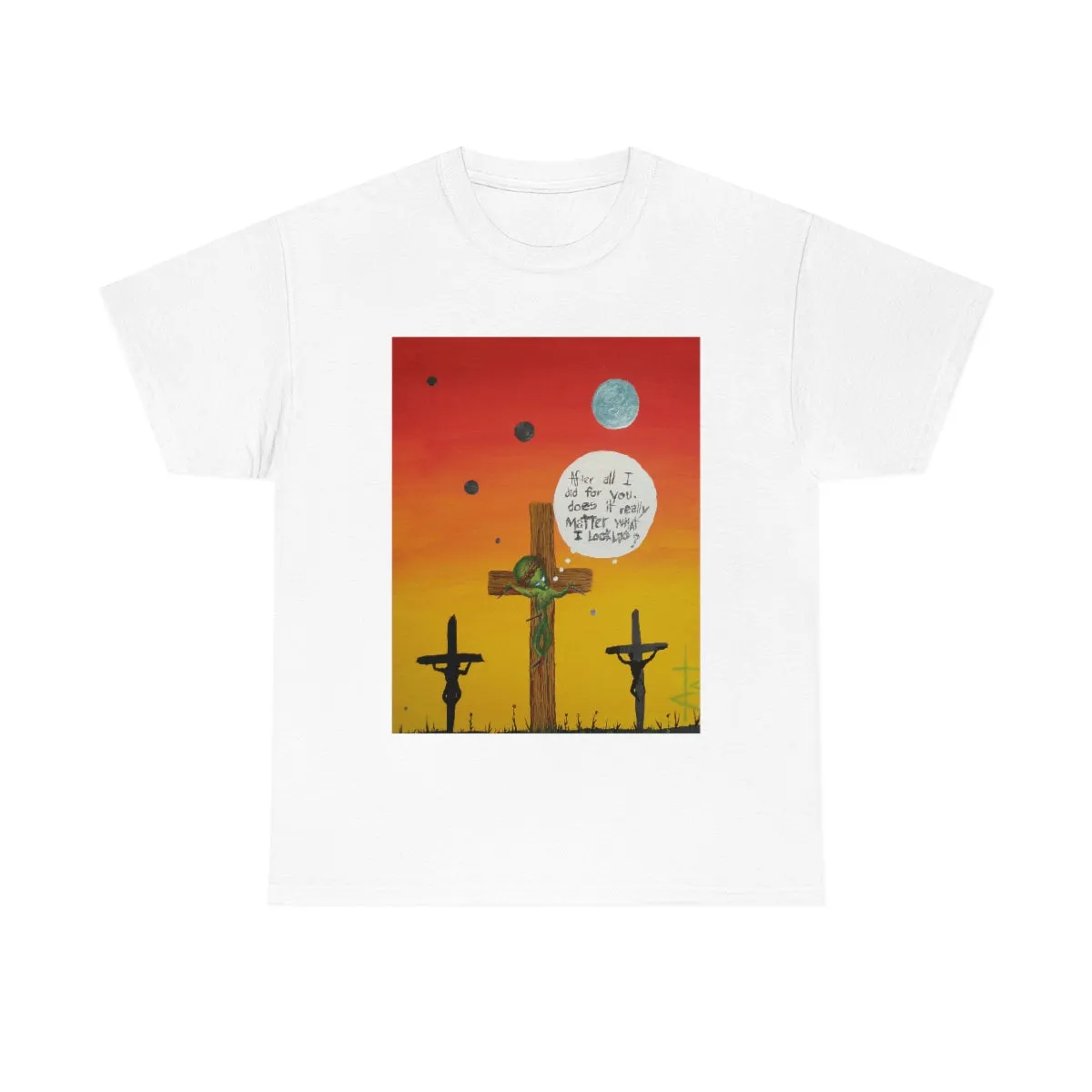"Alien Jesus" Unisex Tee