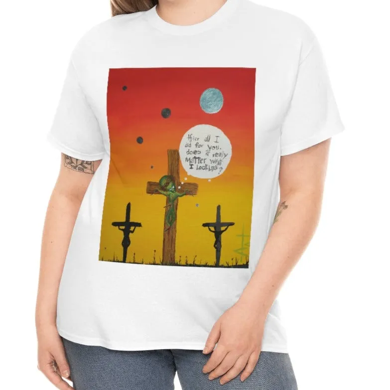 "Alien Jesus" Unisex Tee