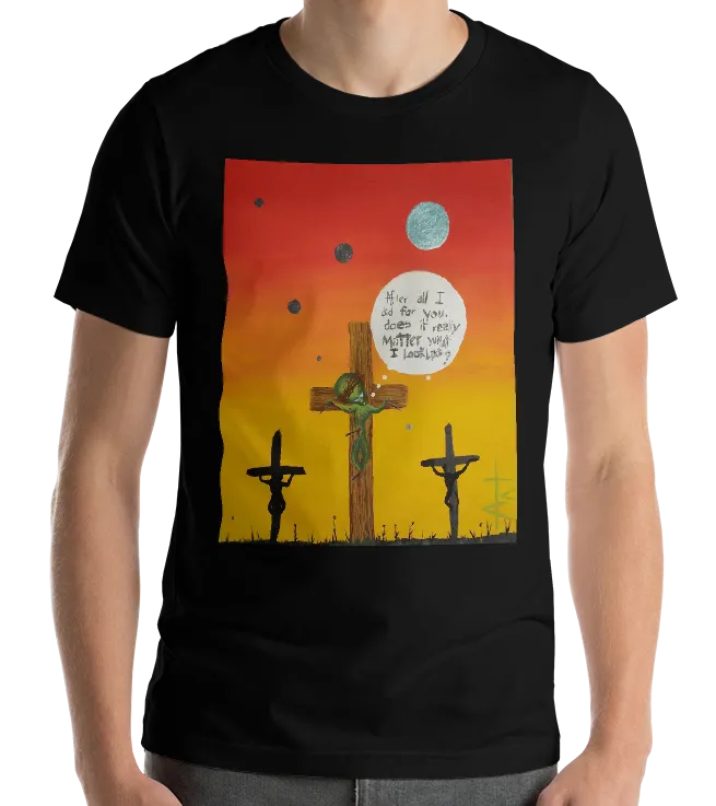 "Alien Jesus" Unisex Tee