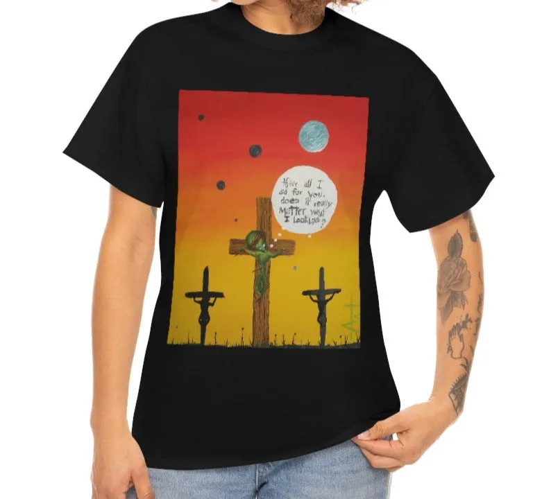 "Alien Jesus" Unisex Tee