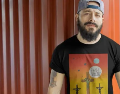 "Alien Jesus" Unisex Tee