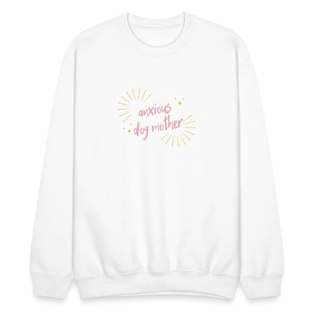 "Anxious Dog Mother" - Crewneck Sweatshirt