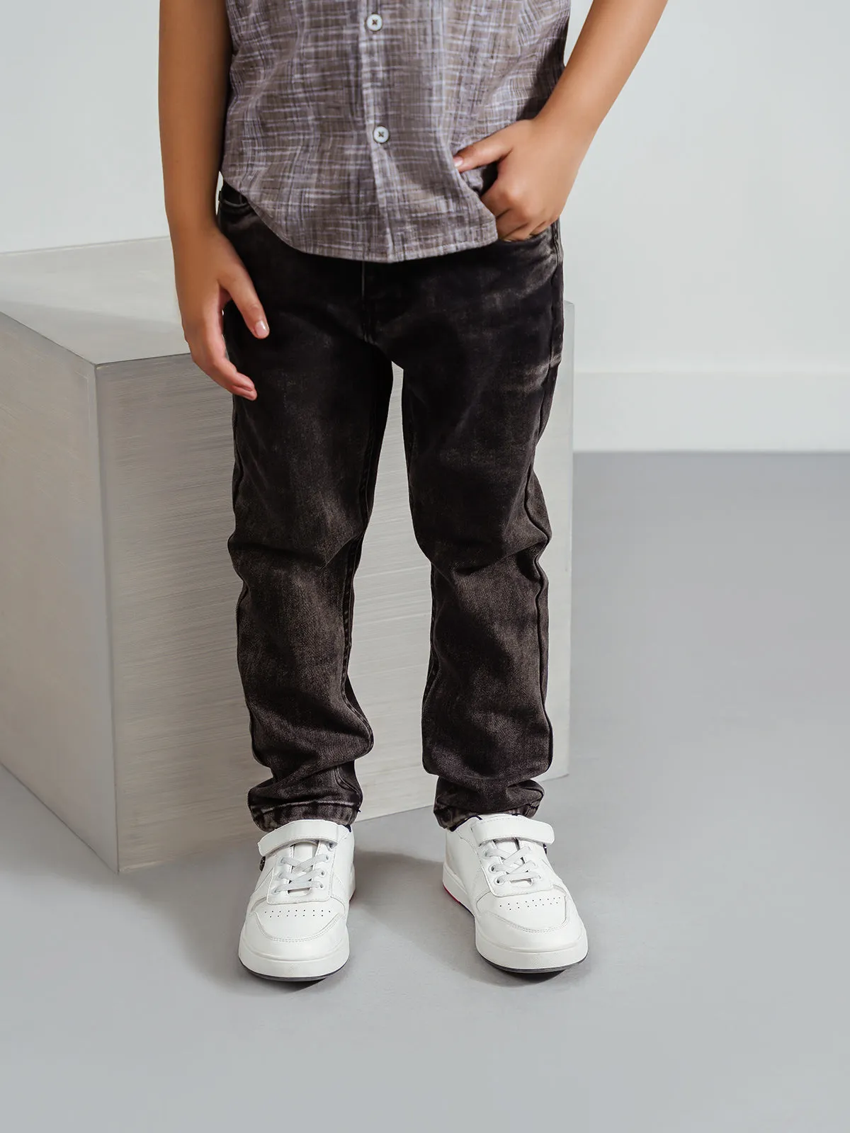 "AYUKA" Slim Fit Denim Jeans
