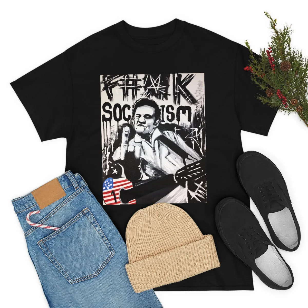 "F Socialism" Unisex Tee ANT
