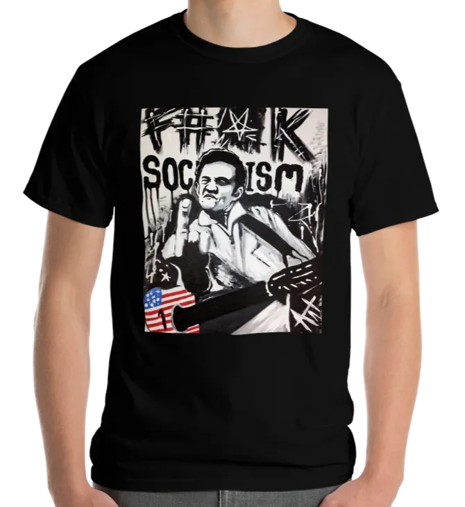"F Socialism" Unisex Tee ANT