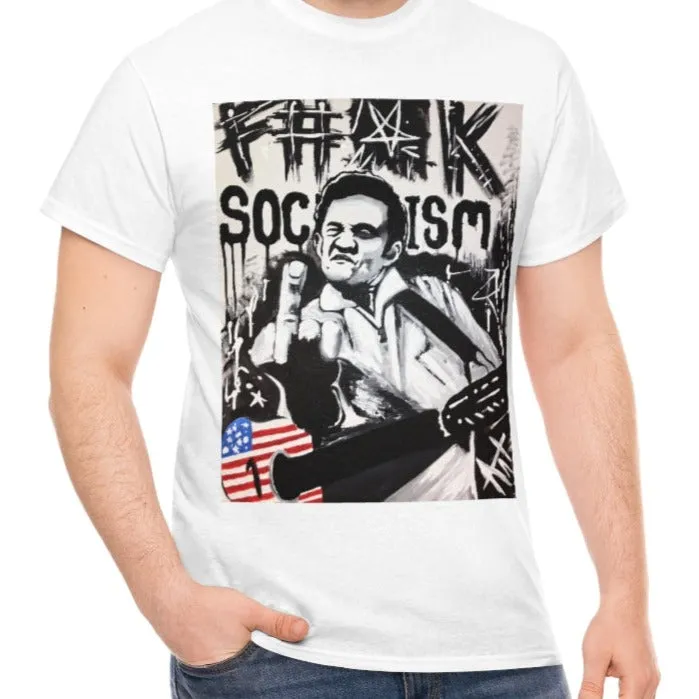 "F Socialism" Unisex Tee ANT