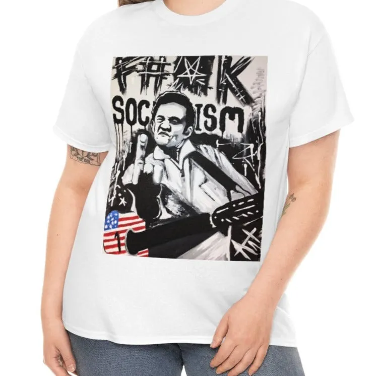 "F Socialism" Unisex Tee ANT
