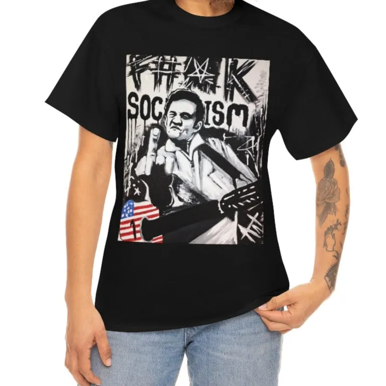 "F Socialism" Unisex Tee ANT