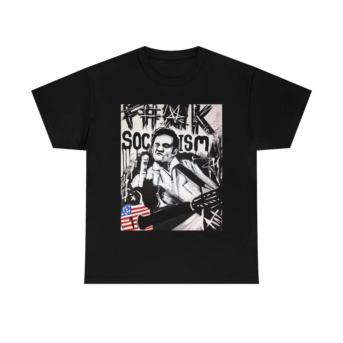"F Socialism" Unisex Tee ANT