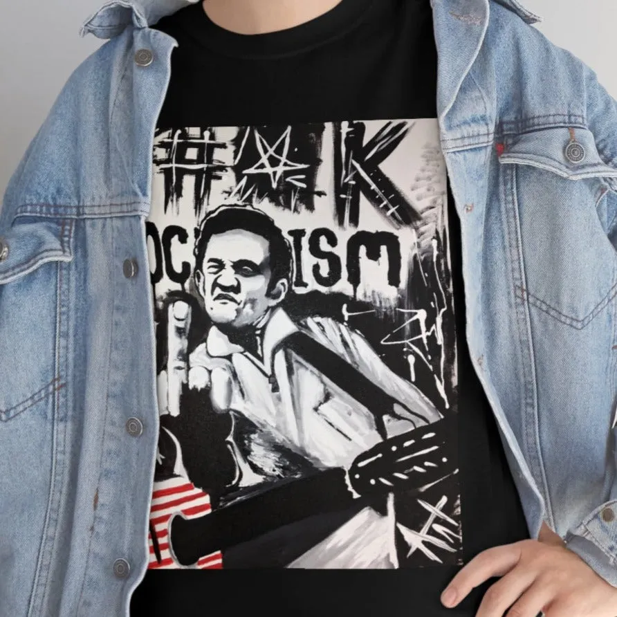 "F Socialism" Unisex Tee ANT