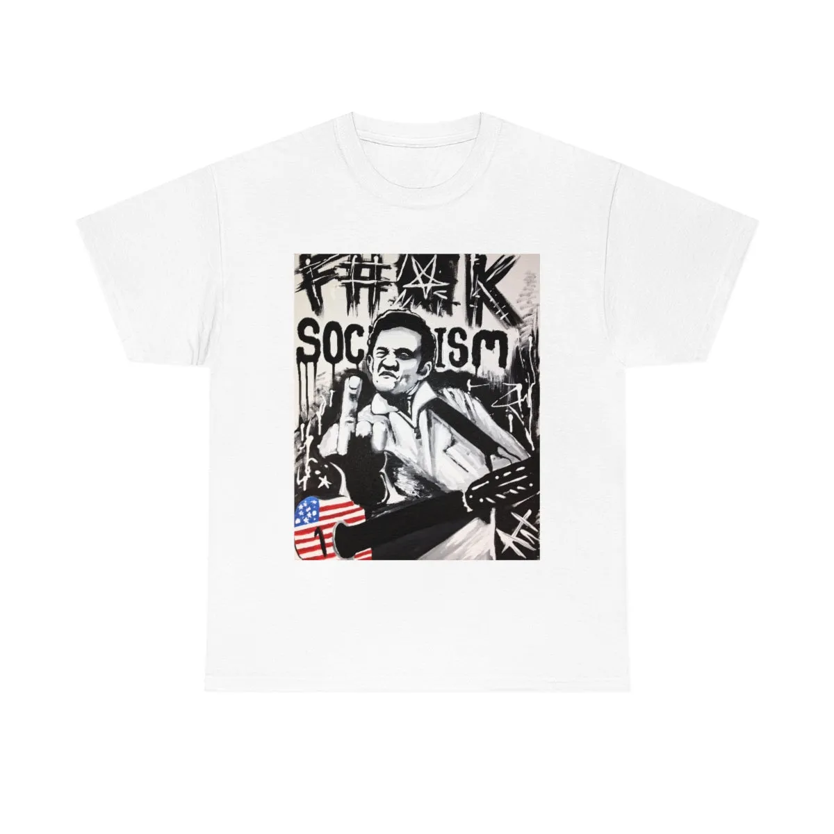 "F Socialism" Unisex Tee ANT