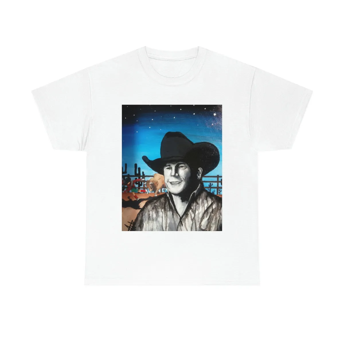 "George Strait" Unisex T-Shirt