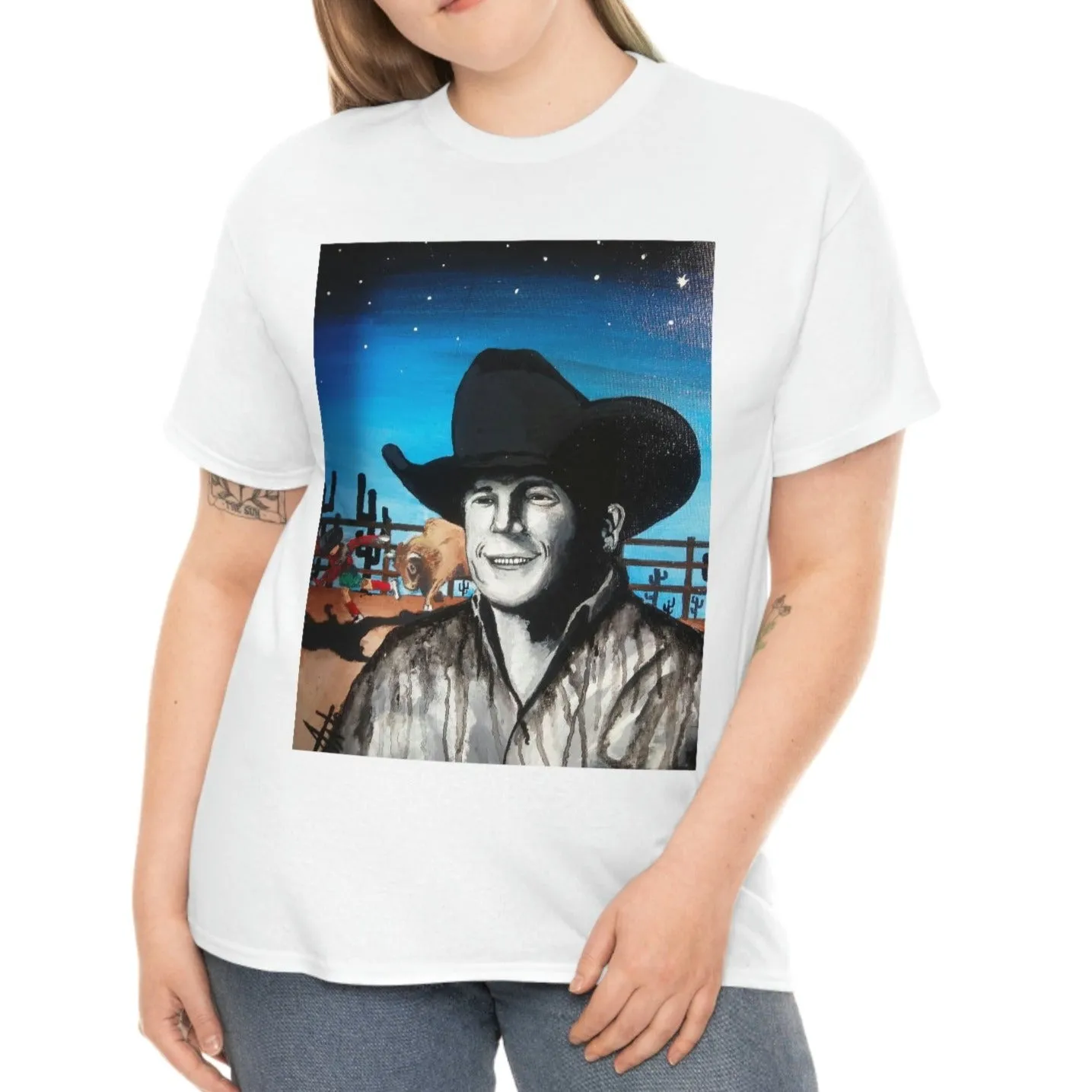 "George Strait" Unisex T-Shirt