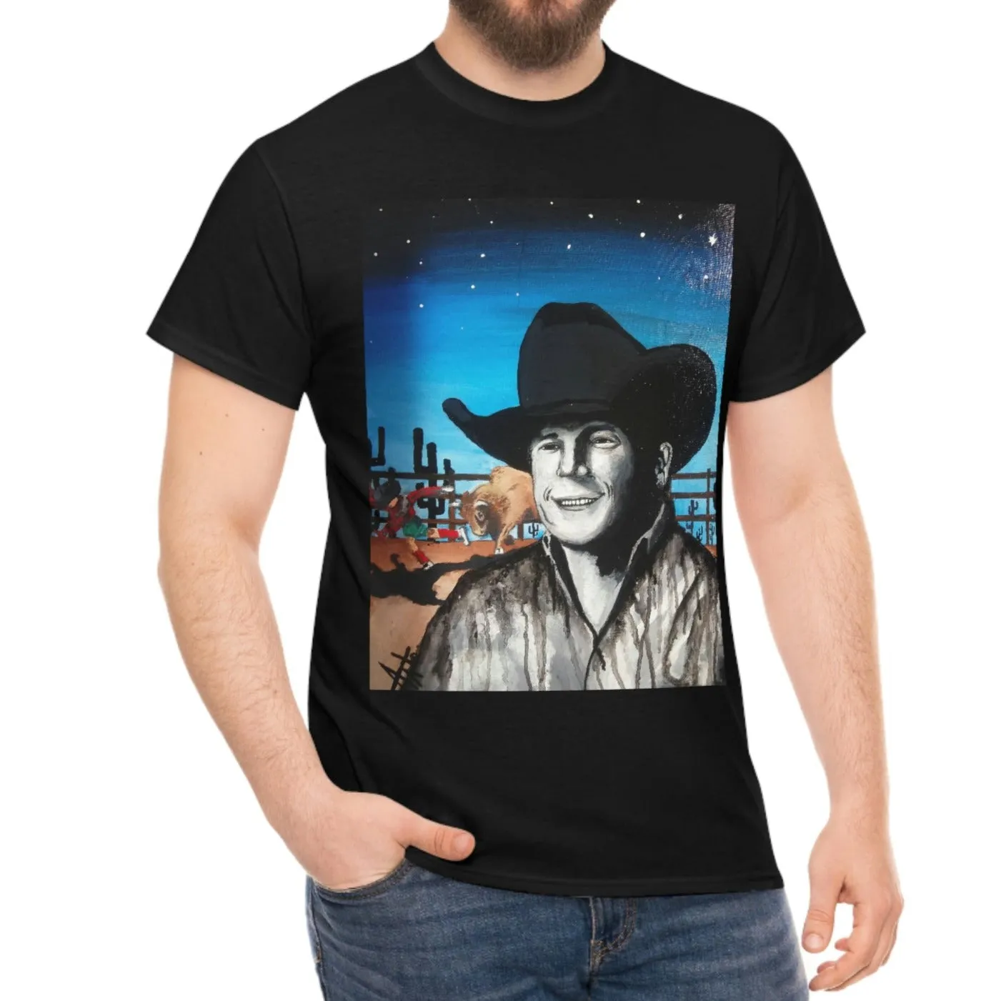 "George Strait" Unisex T-Shirt