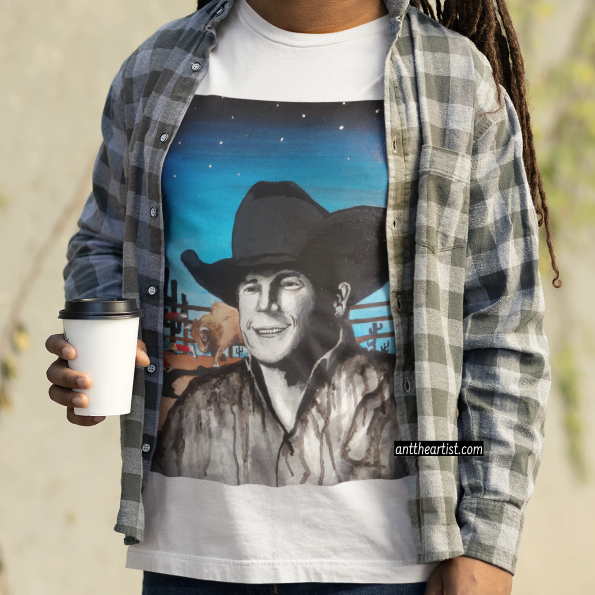 "George Strait" Unisex T-Shirt