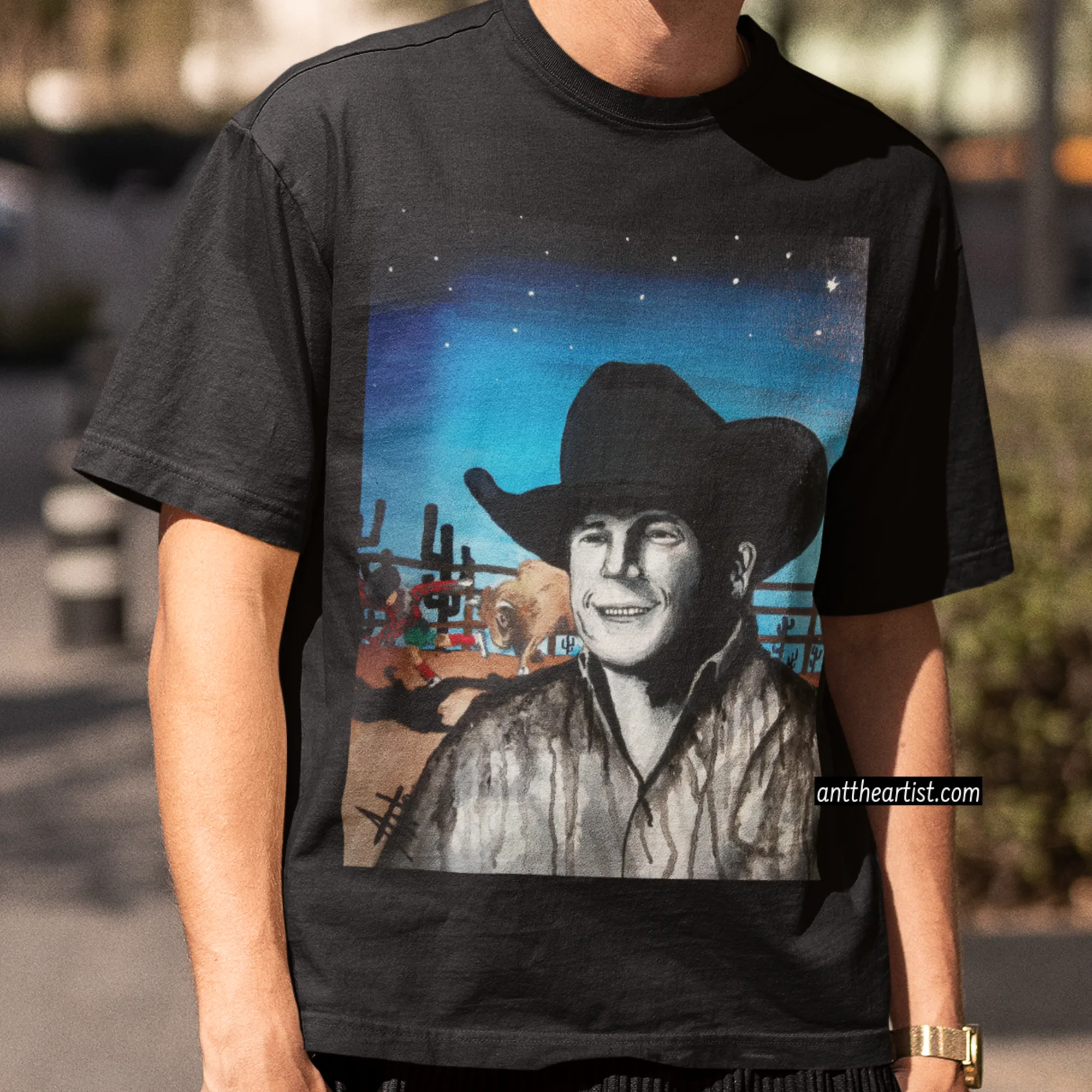 "George Strait" Unisex T-Shirt