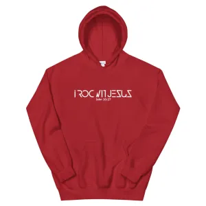 "i ROC WIT JESUS" Hoodie "RED"
