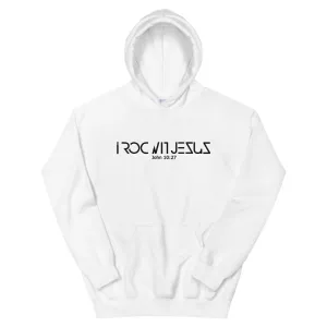 "i ROC WIT JESUS" Hoodie "WHITE"