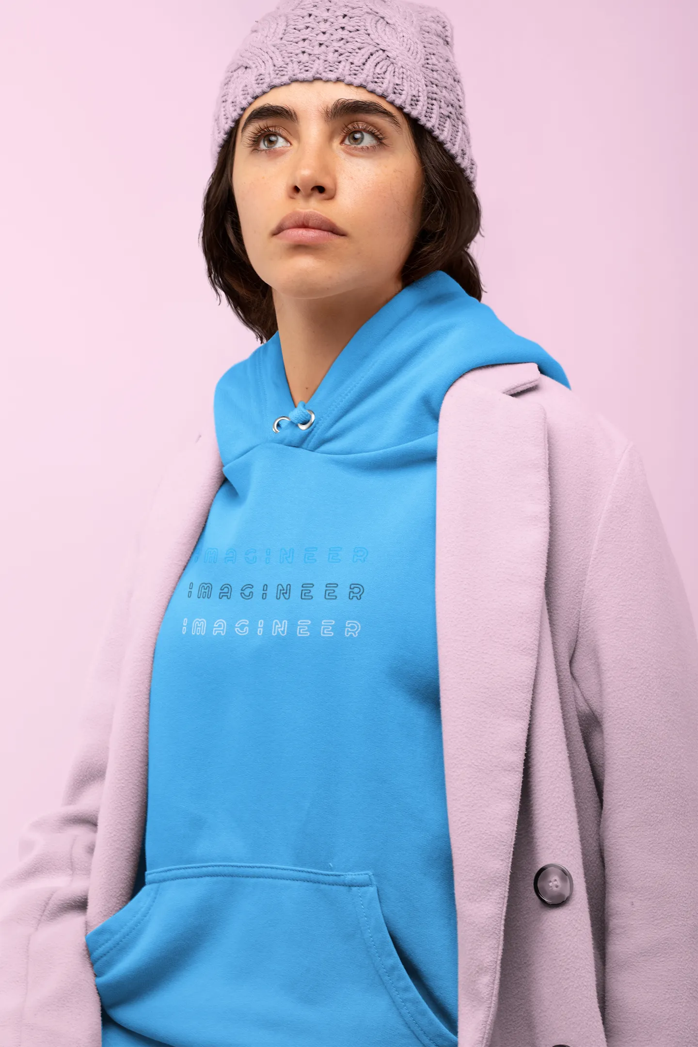 "Imagineer" Adult Hoodie
