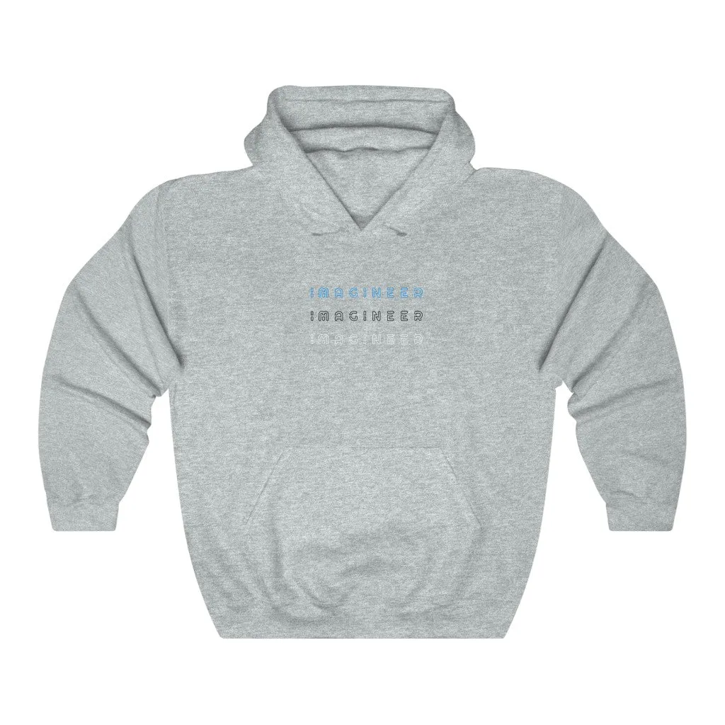 "Imagineer" Adult Hoodie