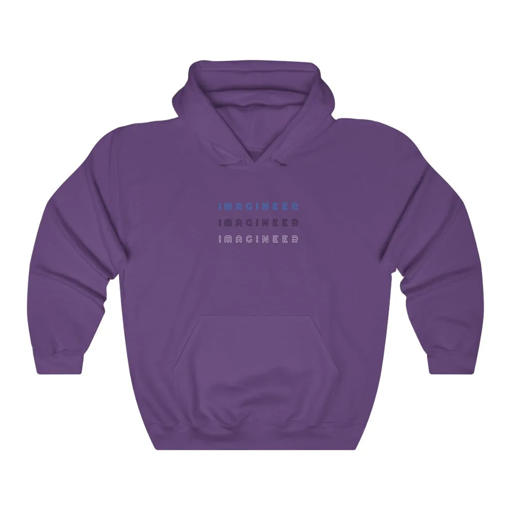 "Imagineer" Adult Hoodie