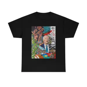 "Let's Go Brandon, Build Back Worse" Unisex T-Shirt