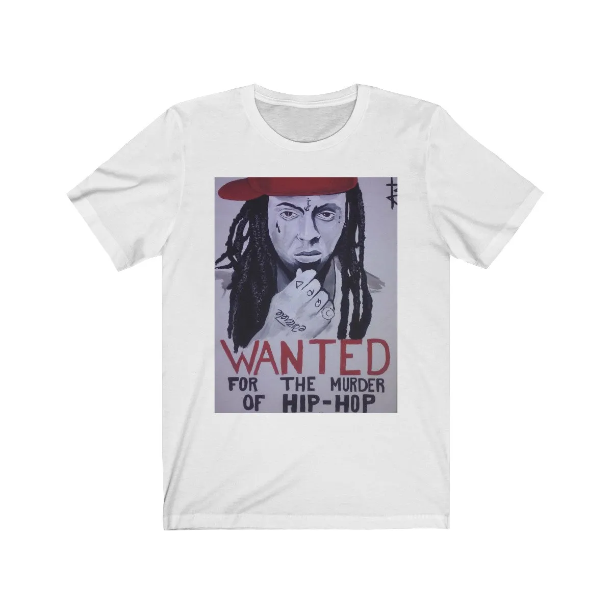 "Lil Wayne, WANTED For The Murder Of Hip Hop" Unisex T-Shirt
