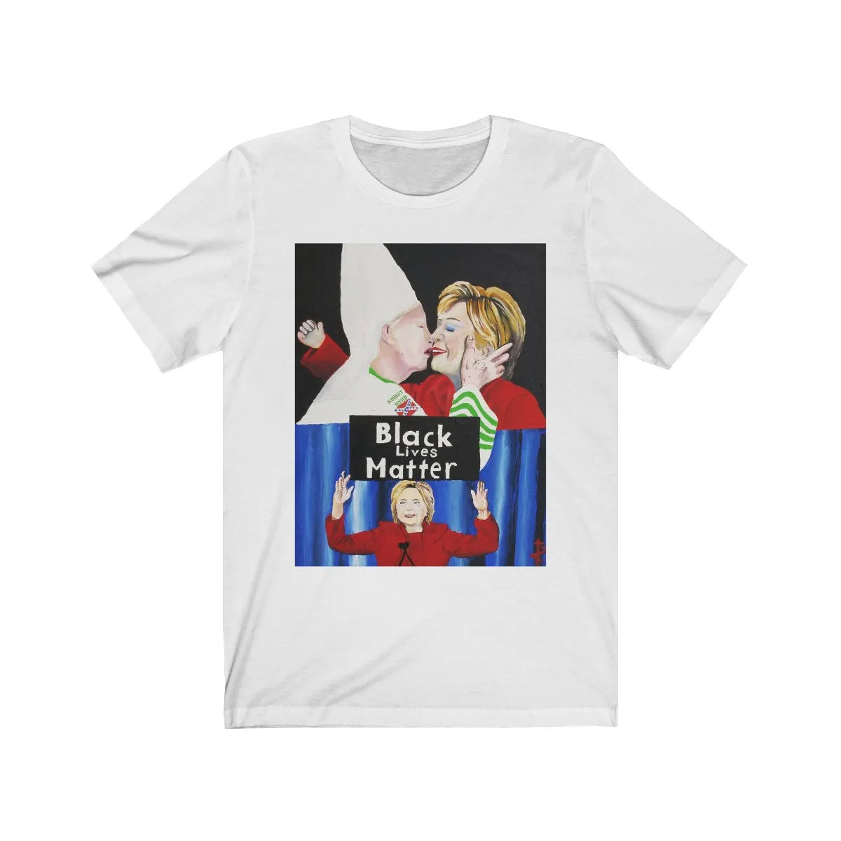 "Transparent Hillary" Unisex Tee