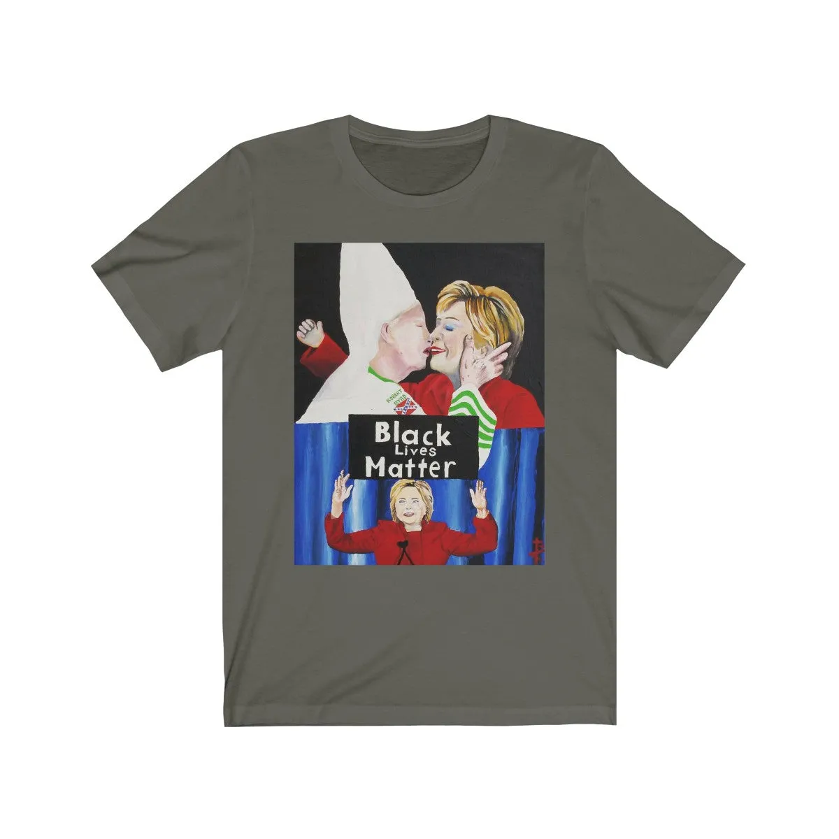 "Transparent Hillary" Unisex Tee